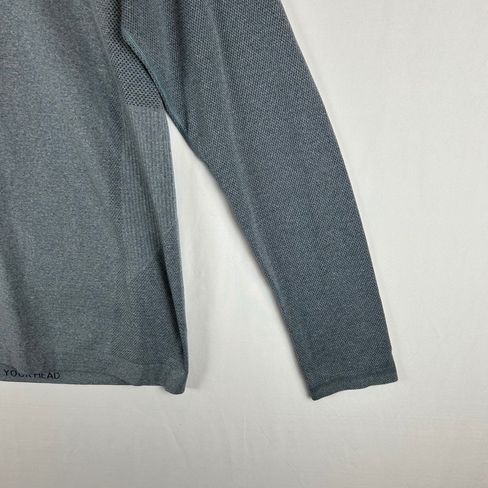 Lululemon‎ Men's Metal Vent Tech City Skyline Long Sleeve Shirt Size M - Picture 10 of 11